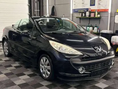 Peugeot 207 CC | 1.6i | BJ. 2008 | 155.364Km