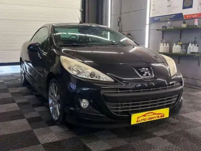 Peugeot 207 CC 1.6i Pack AUTOMATIQUE bj. 2011