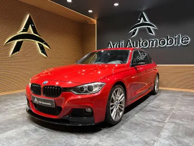 BMW 320 d *PACK M*SIEGE CHAUFF*LED AMBIANCE*CAPTEUR AV+AR*GARANTIE*