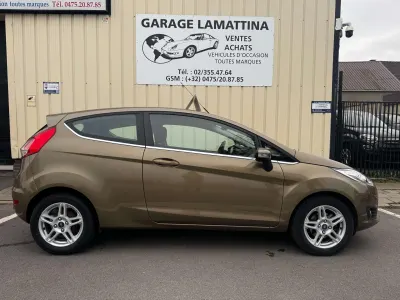 Ford Fiesta Fiesta titanium garantie 1 an prêt à immatriculer