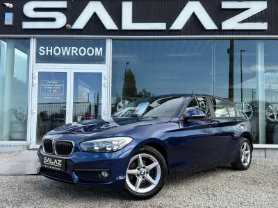 BMW 118 118i_NAVI_LED_JANTES_CTOK_PRETE A PARTIR_