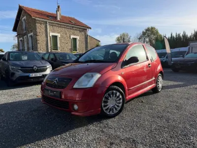 Citroen C2 1.4 75 VTR SENSODRIVE BVA / GARANTIE PAIEMENT 4x CB