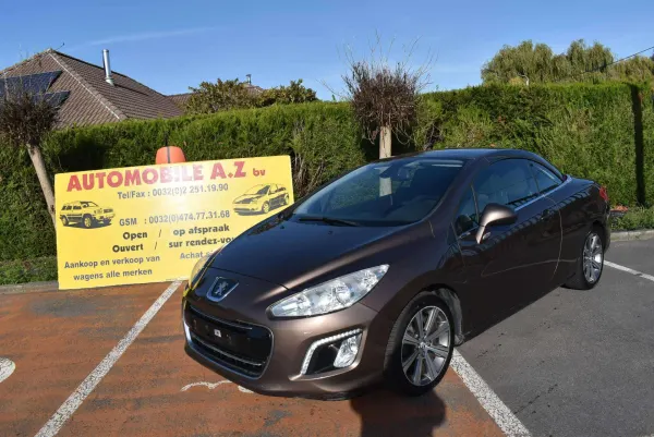 Peugeot 308 CC 1.6 e-HDi Sport Pack STT Airco***12M GARANTIE***