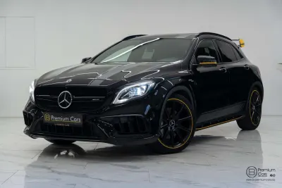 Mercedes-Benz GLA 45 AMG 4MATIC! Edition one! Sfeer! ACC! memory! 360°!