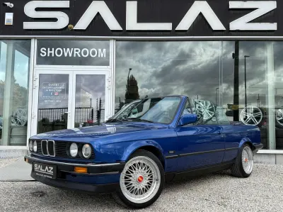 BMW 325 CABRIOLET_JANTES BBS_CUIR_6CYLINDRES_