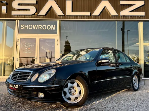 Mercedes-Benz E 220 E 220 CDI Avantgarde (EURO 4) / VOITURE BELGE / PRIX A EMPORTER