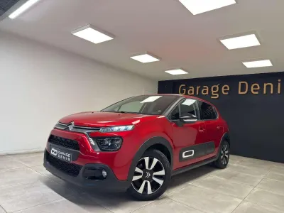 Citroen C3 1.2 Shine **GPS+CAMERA**LED**GARANTIE 12 MOIS**