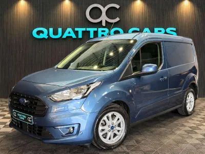 Ford Transit Connect 1.5d 120CH* BOITE AUTO * TVA * 1ERE MAIN * GPS * CAR PLAY * CAMERA * ATT REMORQUE
