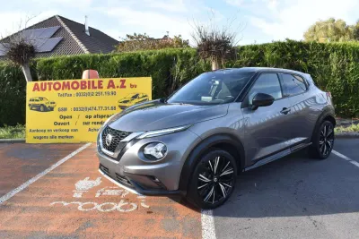 Nissan Juke 1.0 DIG-T N-Design Airco / Full Led / GPS / CarPlay ***12M GARANTIE***