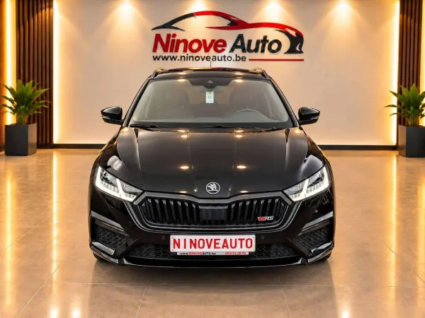 Skoda Octavia SW RS 2.0 TFSI SPORT DSG AUTOMAAT CARPLAY CAMERA PANO FUL OPTIE