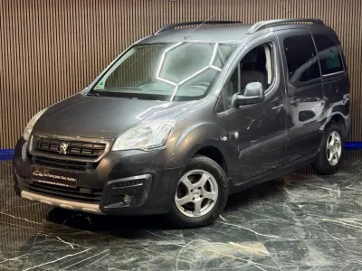 Peugeot Partner Tepee 1.6 BlueHDi 120ch SS BVM6 Outdoor
