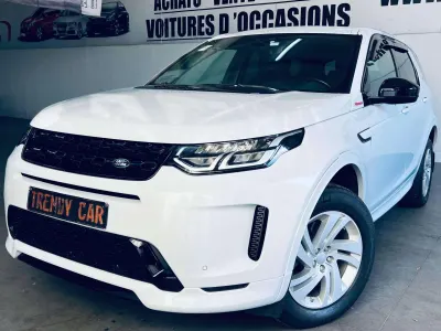 Land Rover Discovery Sport Discovery Sport 2.0 Turbo MHEV 4WD P200+NAVI+HUD+CAMERA+LED+CARNET+GARANTIE