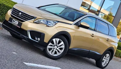 Peugeot 5008 *** 1.6 BlueHDi - Allure - 7 pl - Full service book - Line assist - Carpass - Garantie **