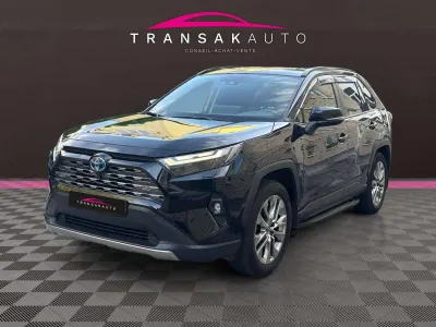 Toyota RAV4 RAV4 Hybrid HEV 2.5i i-AWD finition premium, premier propriétaire, carnet complet