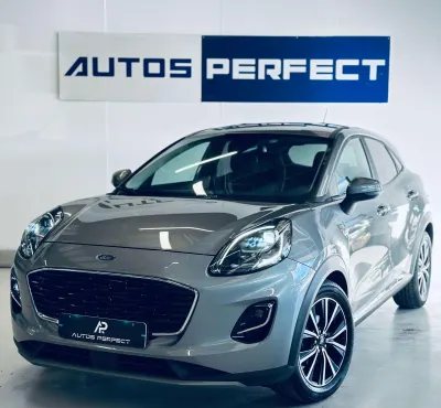 Ford Puma 1.0 HYBRID NAVI CLIM PDC LIM BLUETOOTH SIEGE+VOL CHAUFF