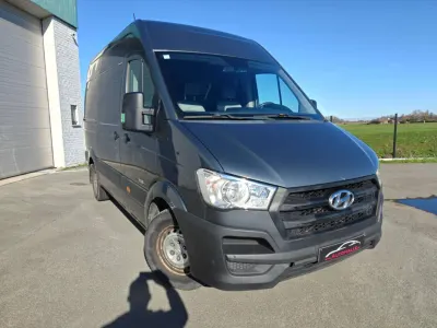 Hyundai H 350 2.5 CRDi diesel 150pk L2H2 AIRCO -3 zitplaatsen/places