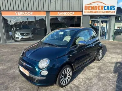 Fiat 500 , 1.2i benzine, 2013, Airco, 98.485km's + Garantie