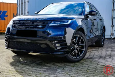 Land Rover Range Rover Velar P400e R-Dynamic Black Design BTWwagen Historiek