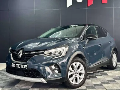 Renault Captur 🟢1.5 dCi 116CV / BOITE AUTO / 1ER MAIN / CARNET COMPLET