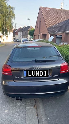 Audi A3 Audi a3 1L9 tdi 105cv full option