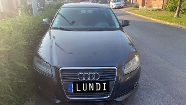 Audi A3 Audi a3 1L9 tdi 105cv full option