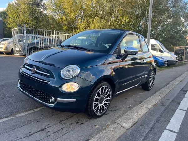 Fiat 500C 500C 1.0i MHEV Dolcevita CABRIO FULL CUIR GPS CRÉDIT 100% GARANTIE CARNET D’ENTRETIEN