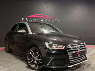 Audi S1 Quattro — Pack Sport — Toit panoramique — Bi-xénon LED — Navigation
