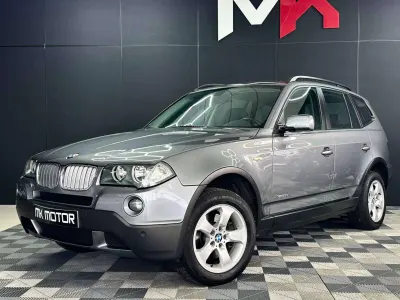 BMW X3 XDRIVE🟢 2.0 DIESEL 163CV / 1ER MAIN / CARNET COMPLET/ CAPTEURS