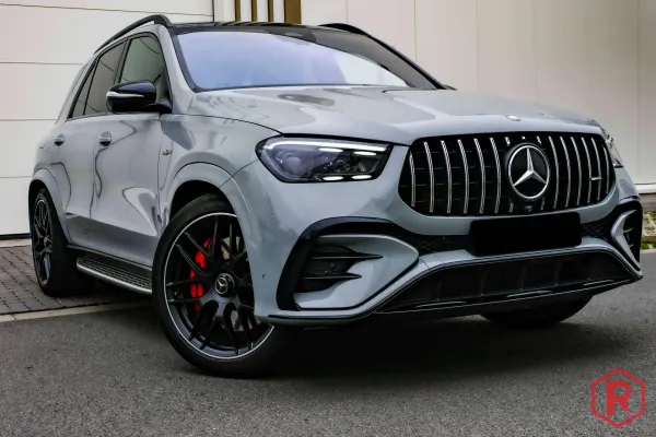 Mercedes-Benz GLE 53 AMG Plug-in Pano Burmester ACC BTWwagen Belgisch