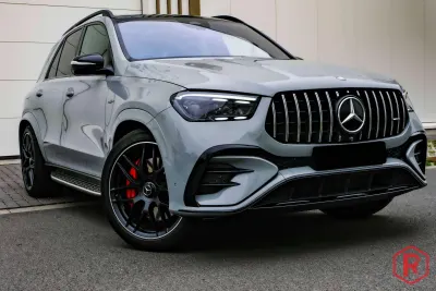Mercedes-Benz GLE 53 AMG Plug-in Pano Burmester ACC BTWwagen Belgisch