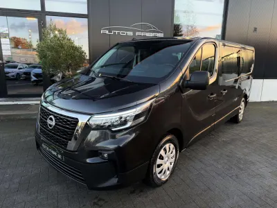 Nissan Primastar 2.0 dCi XXL CAMERA GPS 9 SEAT AIRCO !! 58000km