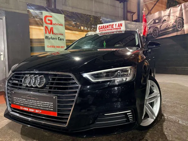 Audi A3 A3 40TFSI E-Tron S tronic Cockpit Semi cuir Hybride
