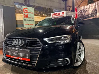 Audi A3 A3 40TFSI E-Tron S tronic Cockpit Semi cuir Hybride