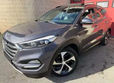 Hyundai TUCSON 2.0 CRDi 4WD Executive / FULL OPTIONS
