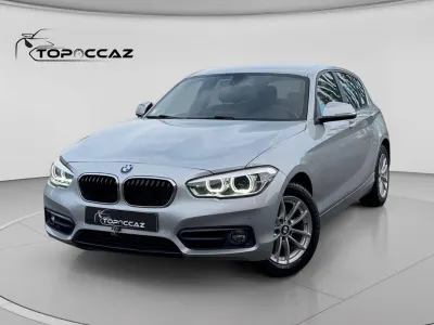Bmw SERIE 1 (F21/F20) 118DA 150CH LOUNGE 5P * 06*2019 * LED * GPS * JANTES ALU * GARANTIE