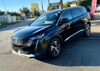 Peugeot 5008 1.2 PT 136 CV ALLURE PACK 14000HT EXPORT MOTEUR A CHAINE