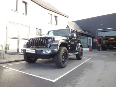 Jeep Wrangler Wrangler 2.0 Turbo Sahara **54000km**