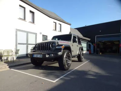 Jeep Wrangler Wrangler 2.0 Turbo Rubicon **8800km**uniek**