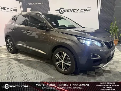 Peugeot 3008 Hybrid - 225 BV e-EAT8 II 2016 GT Line PHASE 1