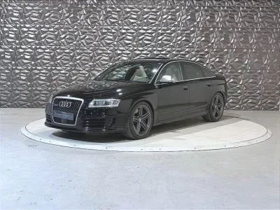 Audi RS6 Quattro 5.0i V10 TFSI - BVA Tiptronic 2008 BERLINE