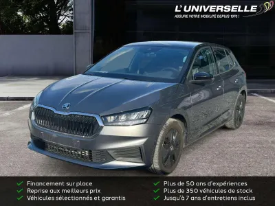 Skoda Fabia CLEVER BOITE AUTOMATIQUE