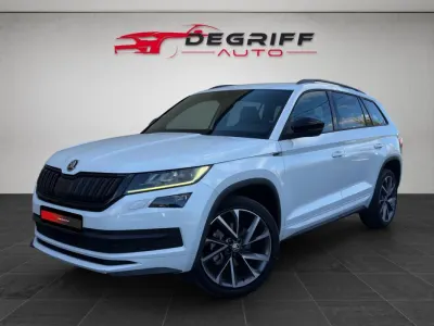 Skoda Kodiaq 1.4 TSI 150 ACT DSG6 7pl Sportline
