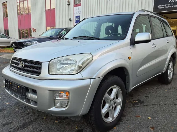 Toyota RAV4 2.0i VVT-i 16v 4x4 VX