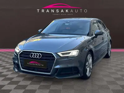 Audi A3 A3 Sportback 2.0 TDi S line int/ext, Virtual cockpit,  Premier propriétaire