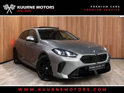 BMW 116 iA M Pack Alu18"/Pano/Leder/Led/Cam360/Gps/Keyless/Carplay *2j garantie*
