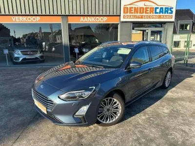 Ford Focus Titanium, 2.0tdci, 2019, 150.682km's + Garantie