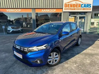 Dacia Sandero Stepway,1.0i, Automaat, 2023, 9.161km's + Garantie