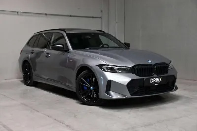 BMW 330 330e Touring - PHEV - M-Sport - Panodak - Harman/Kardon - 360° Camera - Zetelverwarming - Adaptive Cruise Control -