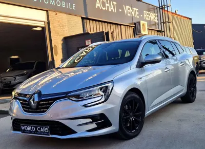 Renault Megane 1.5 dCi Break - FULL LED - CUIR - NAVI - APPLE/ANDROID - CRUISE CONTROL - ECLRAIRAGE D AMBIANCE - LANE ASSIST