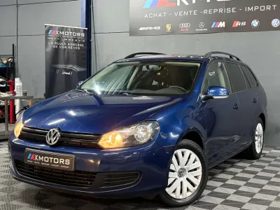 Volkswagen Golf Variant GOLF 6 VARIANT°ATTACHE REMORQUE°PARROT°CLIM°